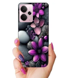 etui-case-do-realme-14-14t-kwiaty-rozne-wzorki