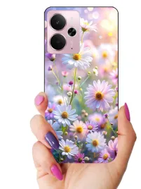 etui-case-do-realme-14-14t-kwiaty-polne-maki