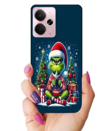 etui-case-do-realme-14-14t-grinch-swieta-prezent