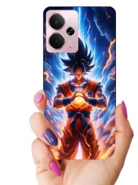 etui-case-do-realme-14-14t-dragonball-goku-anime