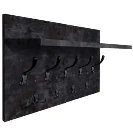 wieszak-scienny-panelowy-z-polka-loftowy-mocne-haki-65x40cm-beton-ciemny