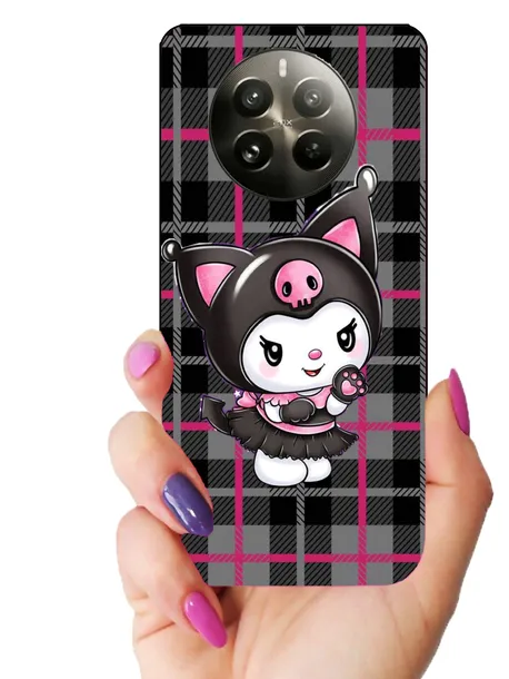 etui-case-do-realme-12-pro-pro-hello-kitty-kuromi-funkcje-antyposlizgowa-struktura-pochlanianie-wstrzasow