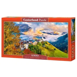 puzzle-castorland-4000-colle-santa-lucia-italy