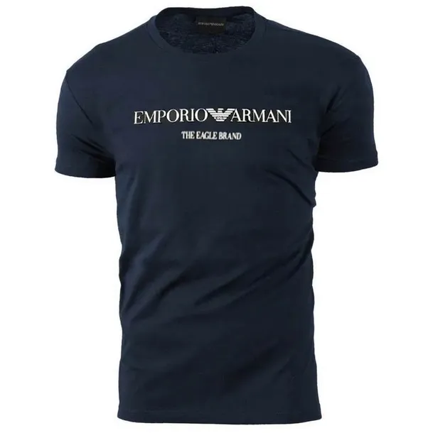 EMPORIO ARMANI T-SHIRT GRANATOWA EA7 MĘSKA KOSZULKA
