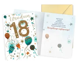 kartka-z-zyczeniami-na-18-urodziny-z-balonami-pocztowka-z-koperta