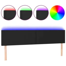zaglowek-do-lozka-z-led-czarny-180x5x78-88-cm-sztuczna-skora