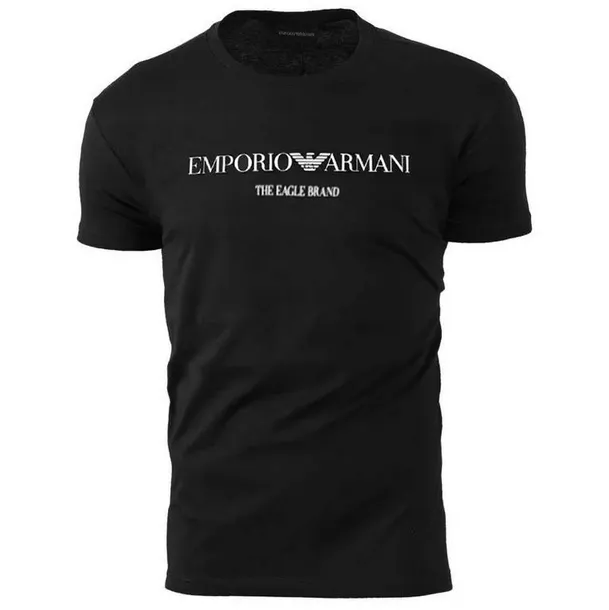 EMPORIO ARMANI T-SHIRT CZARNY EA7 MĘSKA KOSZULKA