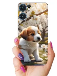 etui-case-do-oppo-reno7-5g-pieski-szczeniaczki