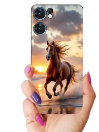 etui-case-do-oppo-reno7-5g-konie-kucyki-pony
