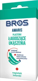 bros-amaris-plasterki-lagodzace-ukaszenia-ugryzienia-20-szt