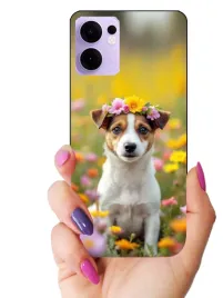 etui-case-do-oppo-reno13-f-pieski-szczeniaczki