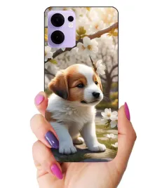 etui-case-do-oppo-reno13-f-pieski-szczeniaczki