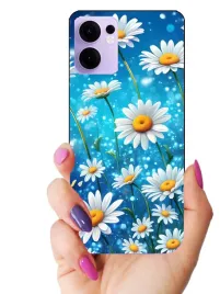 etui-case-do-oppo-reno13-f-kwiaty-rozne-wzorki