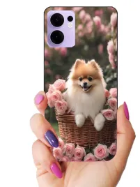 etui-case-do-oppo-reno13-f-pieski-szczeniaczki
