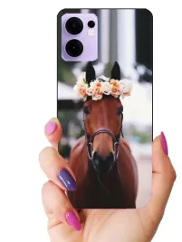 etui-case-do-oppo-reno13-f-konie-kucyki-pony