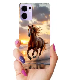 etui-case-do-oppo-reno13-f-konie-kucyki-pony
