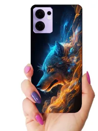 etui-case-do-oppo-reno13-f-wilki-wolf-psy