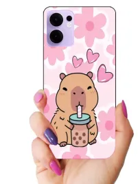 etui-case-do-oppo-reno13-f-kapibara-gryzonie-hit