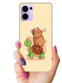 etui-case-do-oppo-reno13-f-kapibara-gryzonie-hit