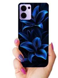 etui-case-do-oppo-reno13-f-kwiaty-rozne-wzorki