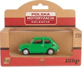 fiat-126p-maluch-zielony-1-43-model-metalowy-prl-daffi-kolekcjonerski