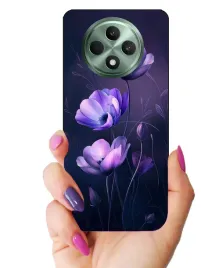 etui-case-do-oppo-reno12-f-kwiaty-rozne-wzorki