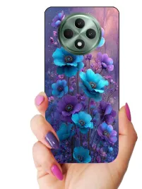 etui-case-do-oppo-reno12-f-kwiaty-rozne-wzorki