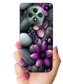 etui-case-do-oppo-reno12-f-kwiaty-rozne-wzorki