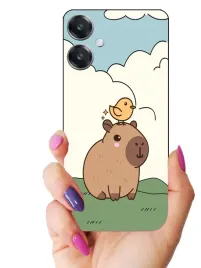 etui-case-do-oppo-a40-kapibara-gryzonie-hit