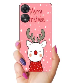 etui-case-do-oppo-a38-reniferki-swiateczne