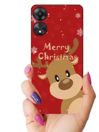 etui-case-do-oppo-a38-reniferki-swiateczne