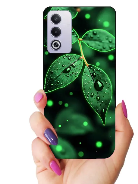 etui-case-do-oppo-a3-liscie-rosliny