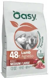 karma-sucha-dla-psa-oasy-one-animal-protein-adult-m-l-jagniecina-10kg