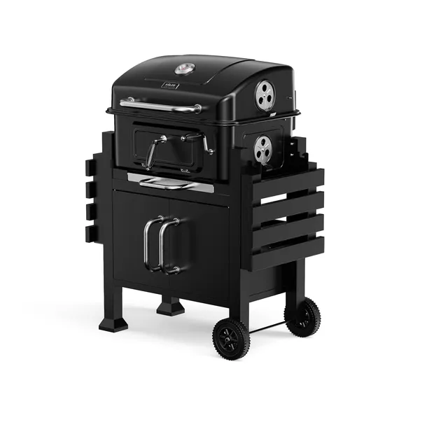 grill-weglowy-ogrodowy-duzy-zeliwny-ruszt-emaliowany-ember-ch2-polki-stan-nowy
