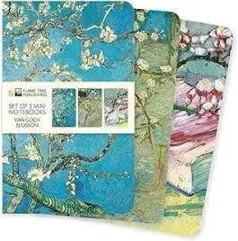 zestaw-3-notatnikow-mini-kwiaty-vincent-van-gogh