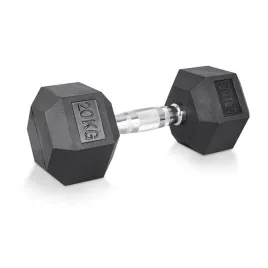 hantla-szesciokatna-insportline-hexclusive-20-kg-antyposlizgowe-uchwyty