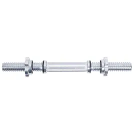 gryf-krotki-do-hantli-insportline-tufor-40cm-30mm-gwintowany-zaciski-chrom