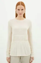 bezowa-dzianinowa-bluzka-z-baskinka-z-mieszanki-wiskozy-karen-millen-m