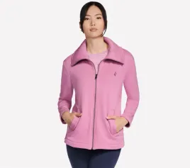 bluza-damska-skechers-go-snuggle-tunic-full-zip-jacket-rozowa-ja214-ros