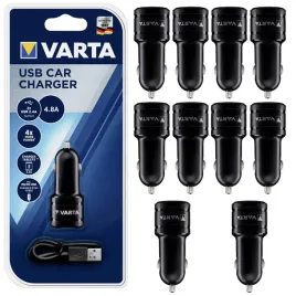 10x-ladowarka-samochodowa-usb-car-charger-varta-2x-usb-24a