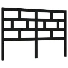 wezglowie-lozka-czarne-146x4x100-cm-lite-drewno-sosnowe