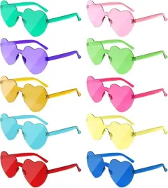 okulary-przeciwsloneczne-serca-zestaw-10-par-kolorowe-bez-oprawek-kolorowe