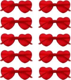 okulary-przeciwsloneczne-serca-zestaw-10-par-kolorowe-bez-oprawek