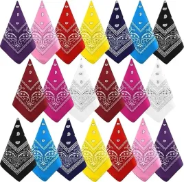 bandany-kowbojskie-paisley-szalik-chusta-zestaw-20-sztuk-kolory-komplet
