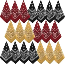 bandany-kowbojskie-paisley-szalik-chusta-zestaw-20-sztuk-kolory-komplet