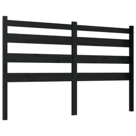 wezglowie-lozka-czarne-126x4x100-cm-lite-drewno-sosnowe