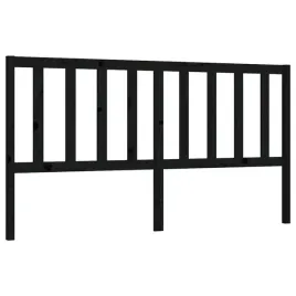 wezglowie-lozka-czarne-206x4x100-cm-lite-drewno-sosnowe