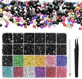 cyrkonie-kamienie-stras-36000-szt-2-6mm-wielokolor-czarne-do-paznokci-diy