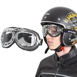 gogle-motocyklowe-vintage-w-tec-ageless-retro-chrom-dekoracyjne-do-kolekcji