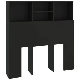 wezglowie-lozka-z-polkami-czarne-100x19x1035-cm